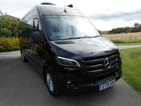 Mercedes Benz Sprinter at D & E Parker Cars Sheffield