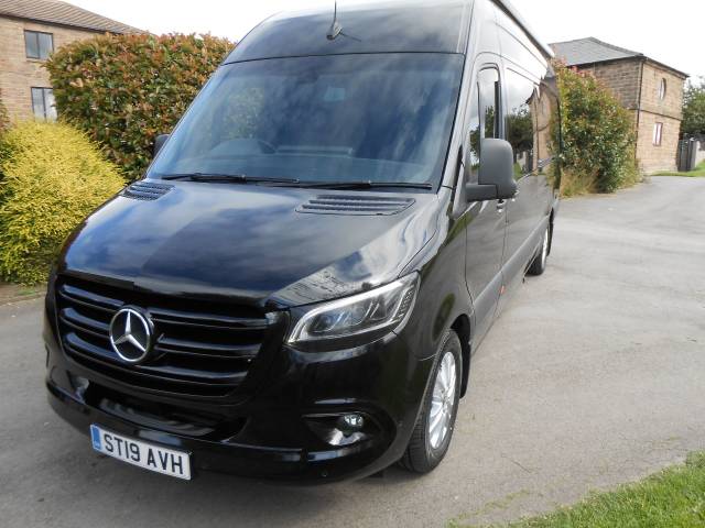 2019 Mercedes-Benz Sprinter 2.1 3.5t H3 Van 7G-Tronic