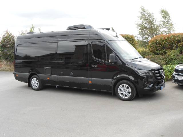 2019 Mercedes-Benz Sprinter 2.1 3.5t H3 Van 7G-Tronic