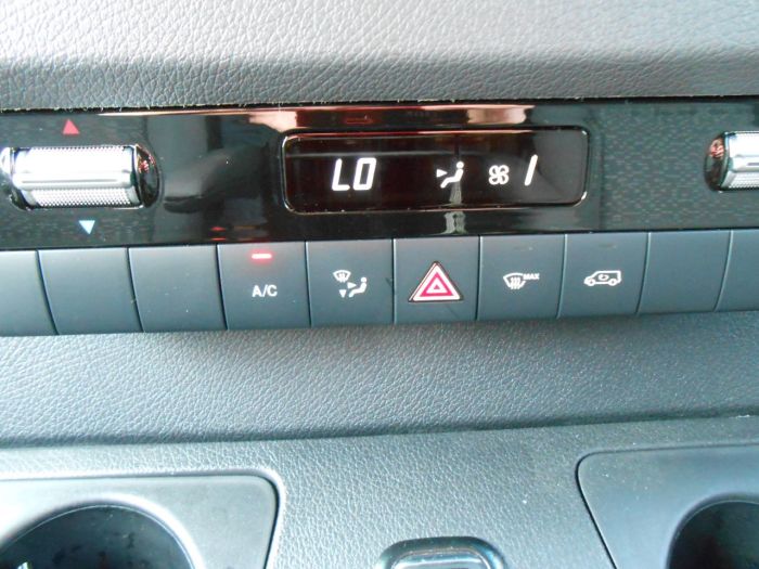 Mercedes-benz Sprinter 2.1 3.5t H3 Van 7G-Tronic Camper Van Diesel Black