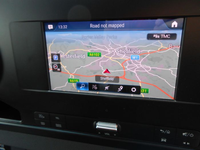 Mercedes-benz Sprinter 2.1 3.5t H3 Van 7G-Tronic Camper Van Diesel Black