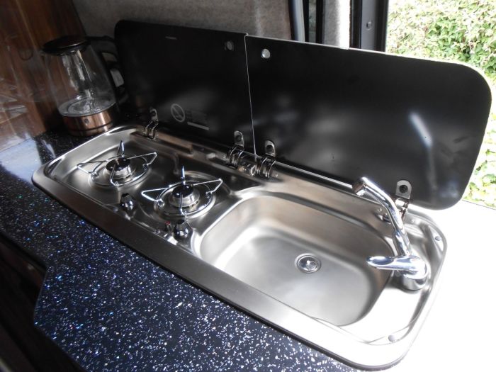 Mercedes-benz Sprinter 2.1 3.5t H3 Van 7G-Tronic Camper Van Diesel Black